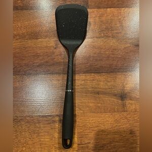Cuisinart Speckled Spatula Black Handle Kitchen Utensil 14”